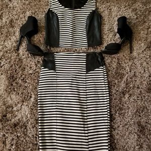 Two piece Jessica Simpson skirt set.